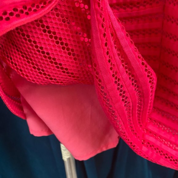 Halogen Sleeveless  Fit & Flare Dress Hot Pink - Picture 13 of 13